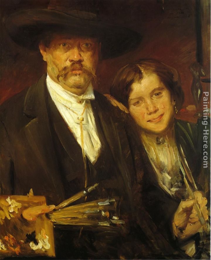 Lovis Corinth Self Portrait